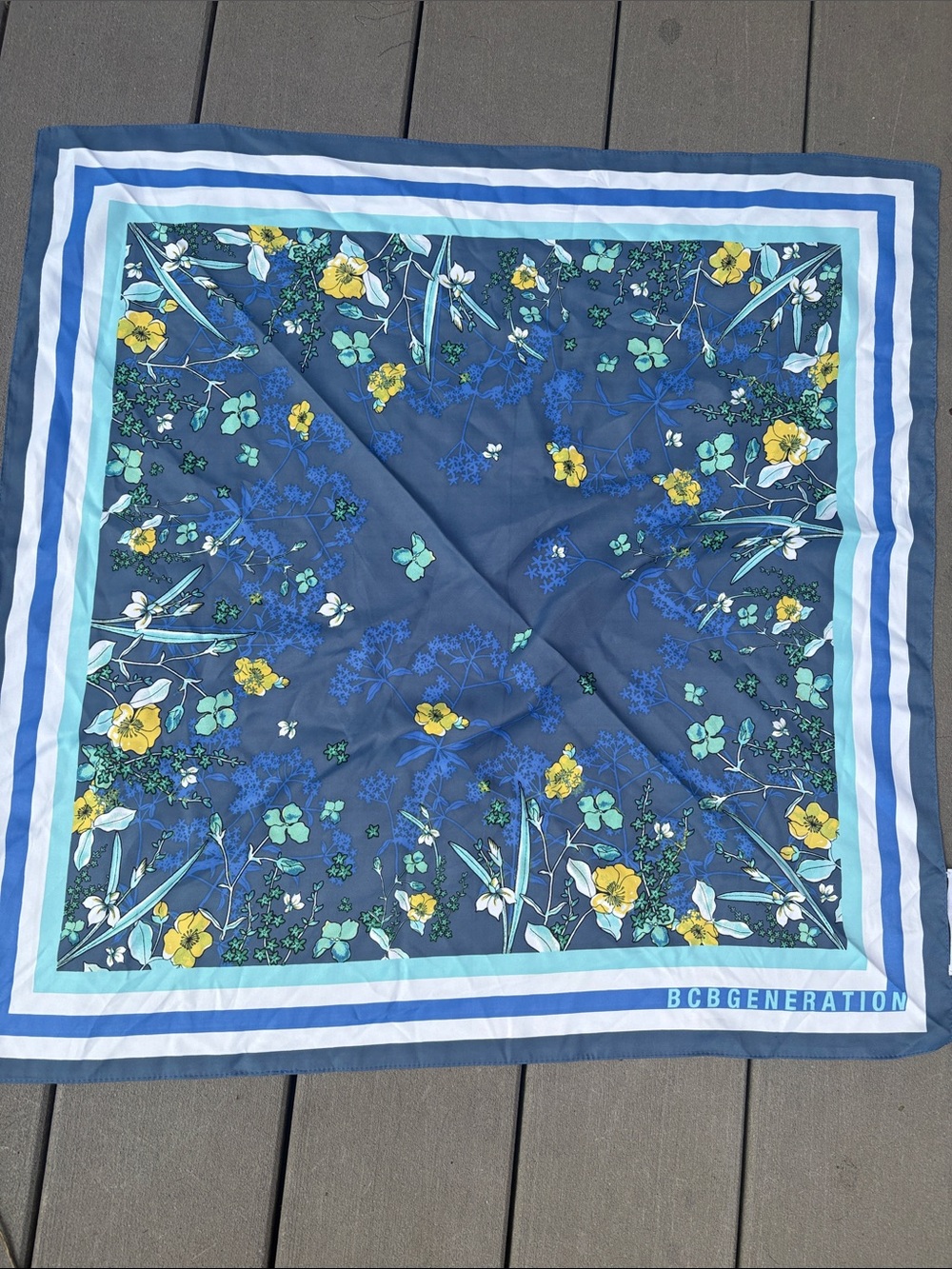 BCBGeneration Floral Scarf